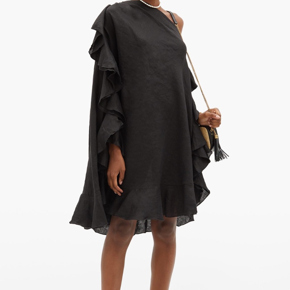 Kalita Zahara one-shoulder dress NWT